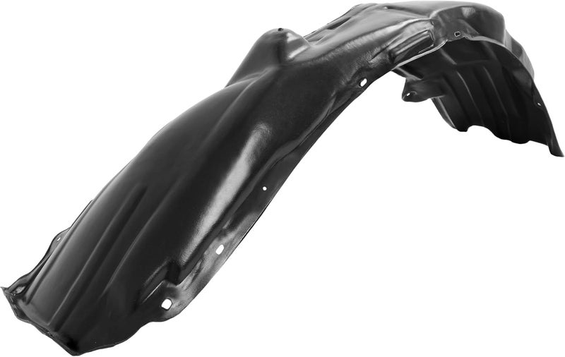 ECOTRIC Front Right Fender Liner Compatible with 2012-2014 Toyota Camry Replace for 5387506120 TO1249160 Inner Wheel Liner Splash Passenger Side - Image 5